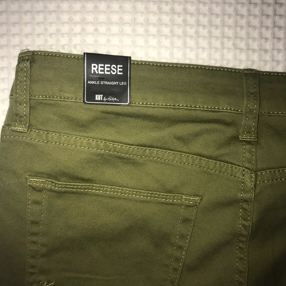 Kut From the Kloth Ankle Straight Leg Jeans - Picture 5 of 5